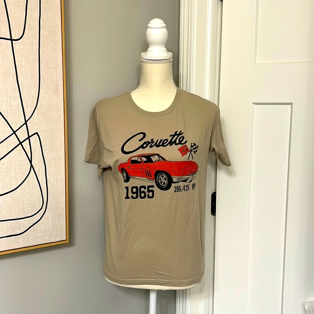 Corvette T-Shirt Junior’s Medium